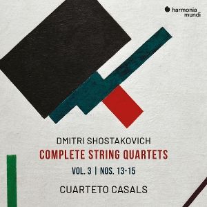 Produktbild: Shostakovich: Complete String Quartets,Vol. 3,No