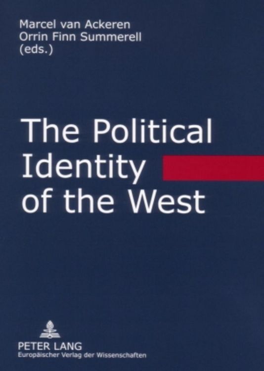 Produktbild: The Political Identity of the West