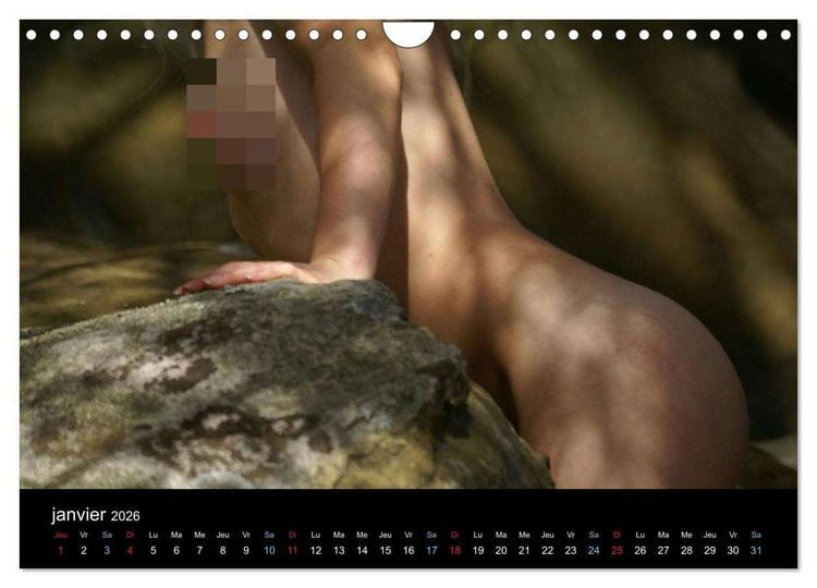 Produktbild: Femme et Nature (Calendrier mural 2026 DIN A4 vertical), CALVENDO calendrier mensuel