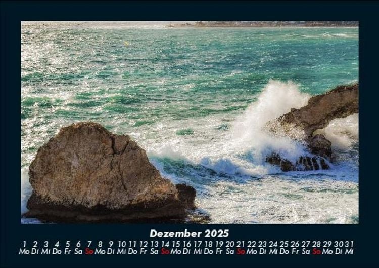 Produktbild: Bilder der Natur 2025 Fotokalender DIN A5