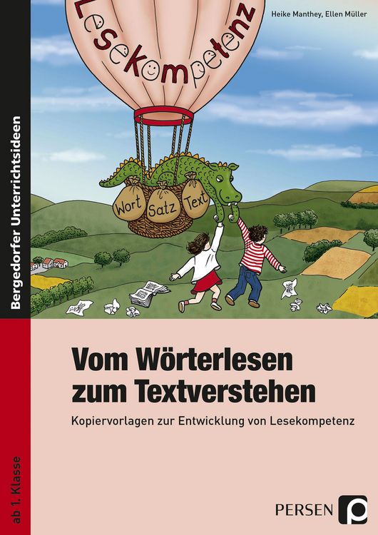 Produktbild: Vom W&ouml;rterlesen zum Textverstehen