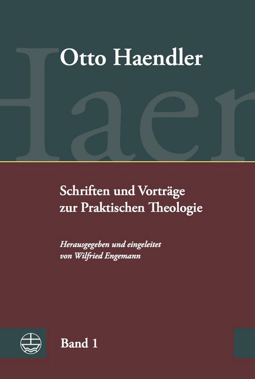 Produktbild: Schriften und Vortr&auml;ge zur Praktischen Theologie (OHPTh)