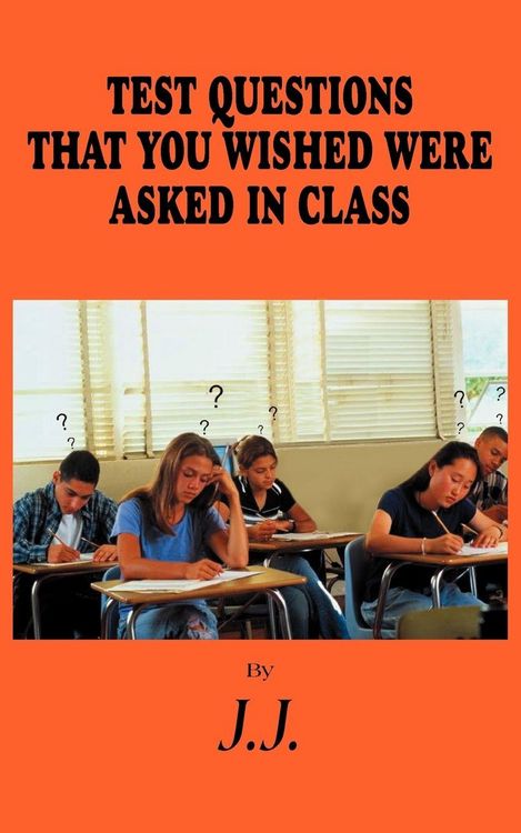 Produktbild: TEST QUESTIONS THAT YOU WISHED WERE ASKED IN CLASS