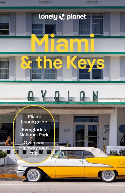 Produktbild: Lonely Planet Miami & the Keys