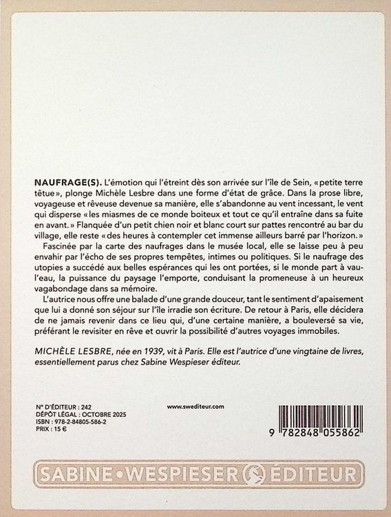 Produktbild: Naufrage(s) : r&eacute;cit