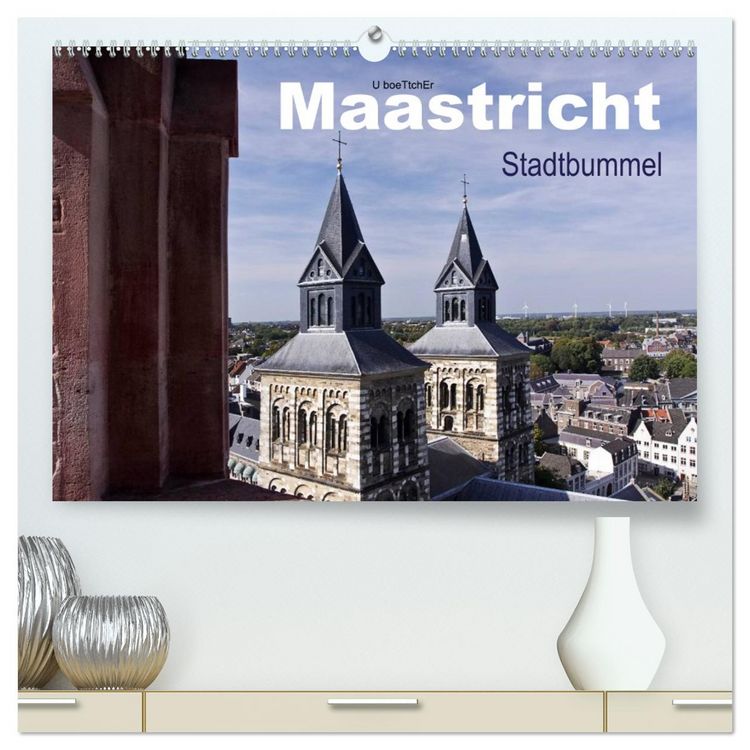 Produktbild: Maastricht - Stadtbummel (hochwertiger Premium Wandkalender 2026 DIN A2 quer), Kunstdruck in Hochglanz