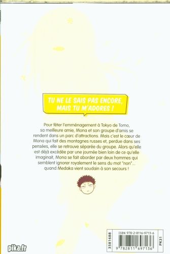 Produktbild: Craque pour moi, Medaka ! Tome 5