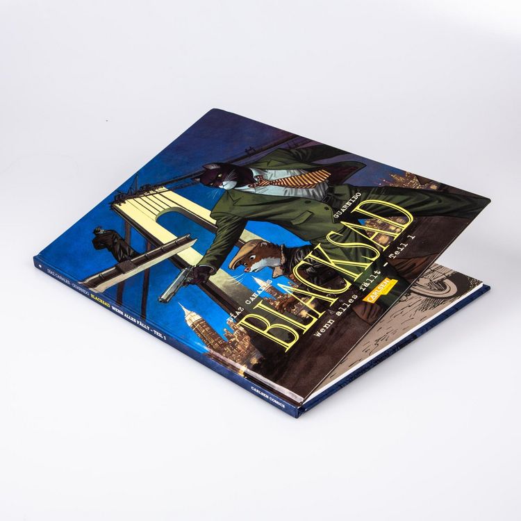 Produktbild: Blacksad 6: Wenn alles f&auml;llt &ndash; Teil 1