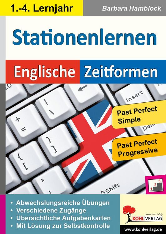 Produktbild: Kohls Stationenlernen Englische Zeitformen 4