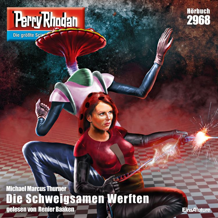 Produktbild: Perry Rhodan 2968: Die Schweigsamen Werften