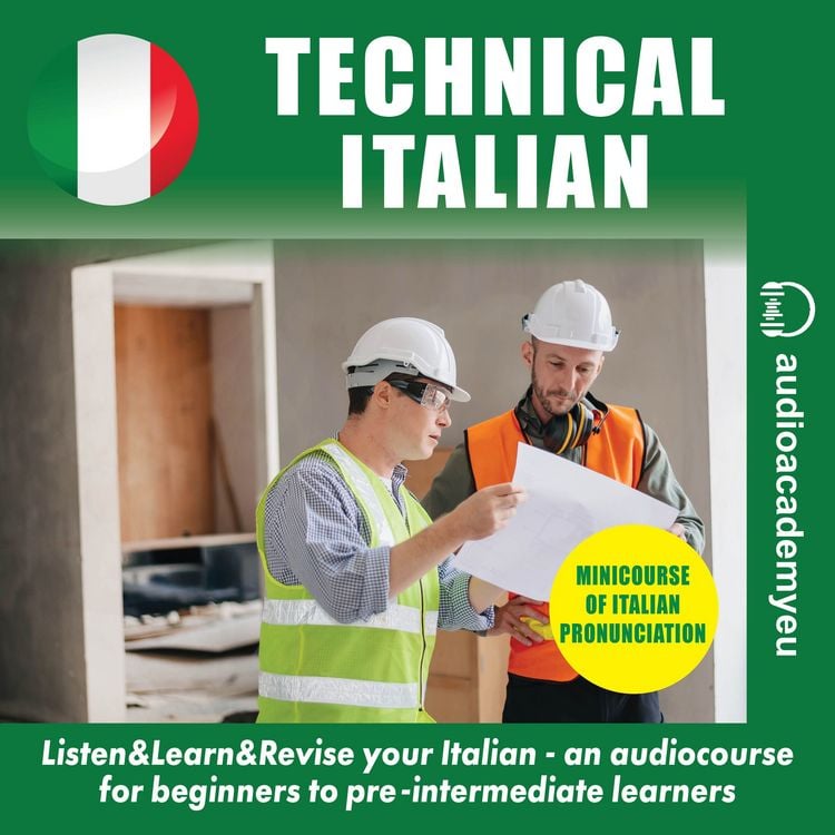 Produktbild: Technical Italian
