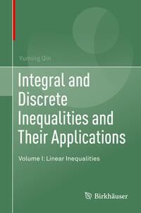 Produktbild: Integral and Discrete Inequalities and Their Applications