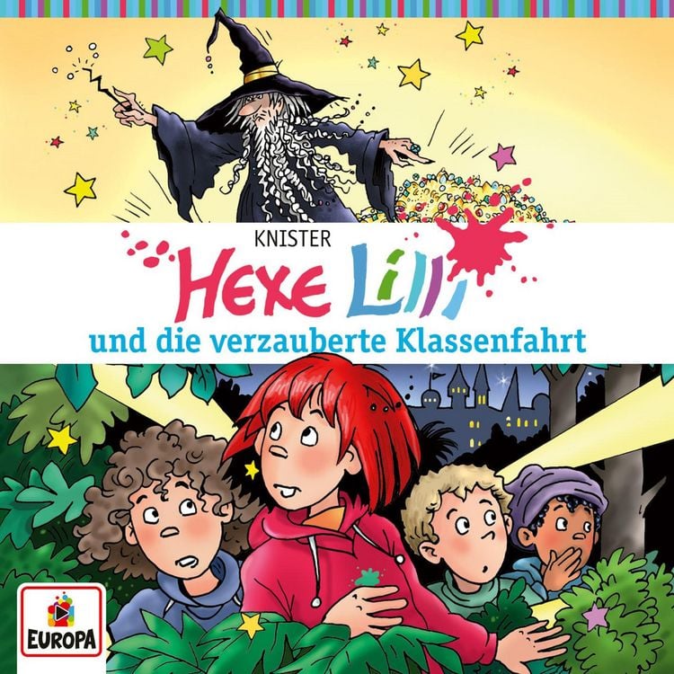 Produktbild: Folge 23: Hexe Lilli und die verzauberte Klassenfahrt