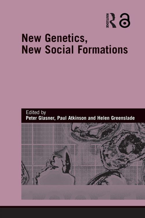 Produktbild: New Genetics, New Social Formations