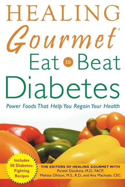 Produktbild: Healing Gourmet Eat to Beat Diabetes