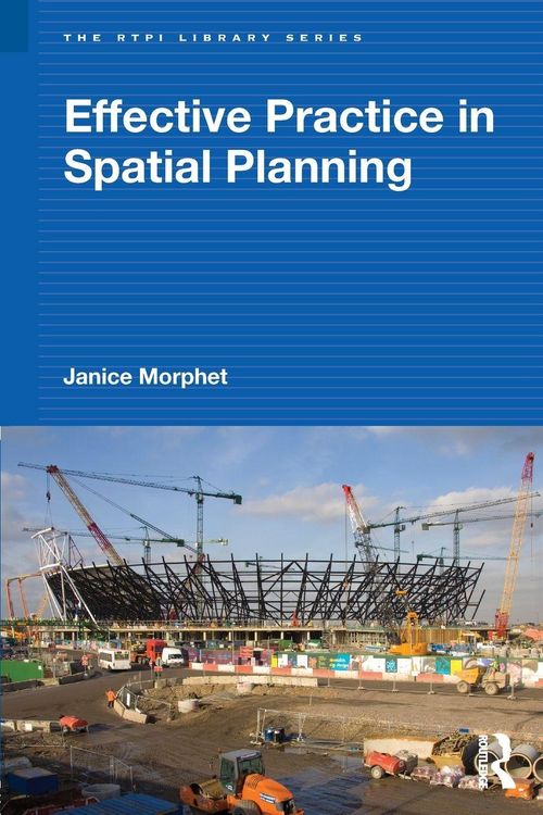 Produktbild: Effective Practice in Spatial Planning