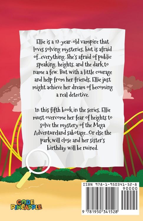 Produktbild: Scaredy Bat and the Mega Park Mystery