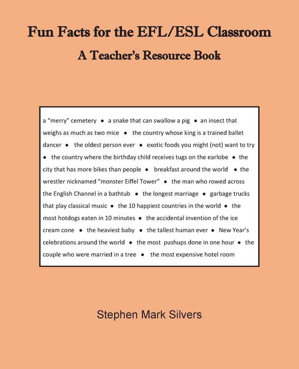 Produktbild: Fun Facts for the EFL/ESL Classroom