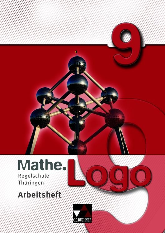Produktbild: Mathe.Logo 9 Regelschule Thüringen Arbeitsheft