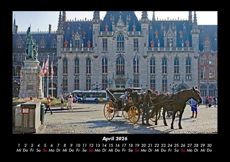 Produktbild: Pferdetraum 2026 Fotokalender DIN A3
