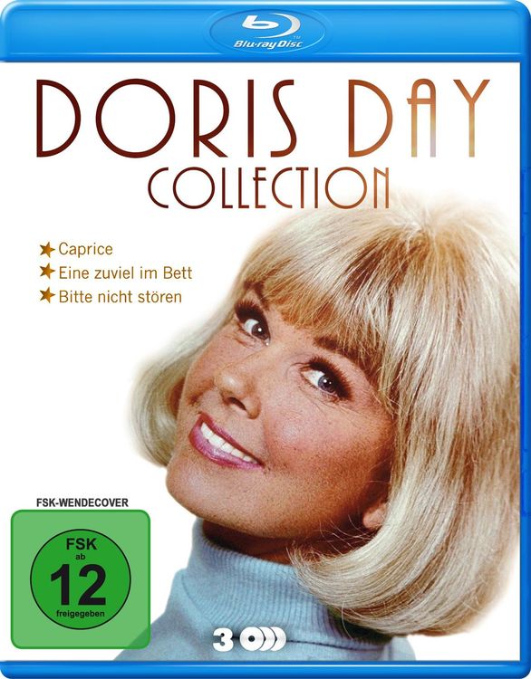 Produktbild: Doris Day Collection (3 Blu-rays)