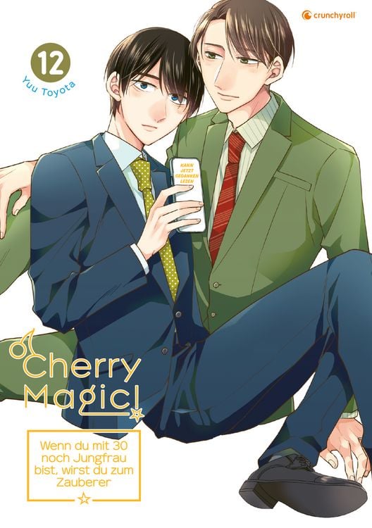 Produktbild: Cherry Magic! &ndash; Wenn du mit 30 noch Jungfrau bist, wirst du zum Zauberer &ndash; Band 12