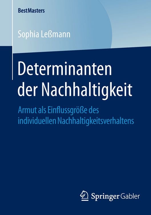 Produktbild: Determinanten der Nachhaltigkeit