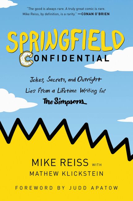 Produktbild: Springfield Confidential