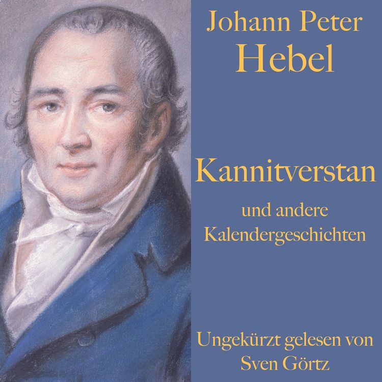 Produktbild: Johann Peter Hebel: Kannitverstan und andere Kalendergeschichten