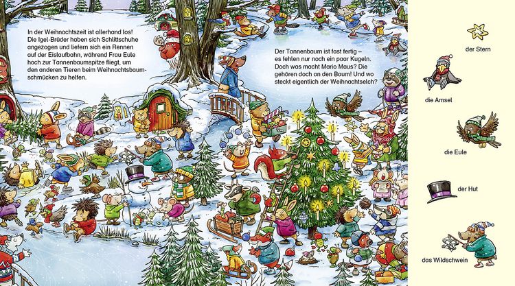 Produktbild: Meine allererste WeihnachtsWimmelWelt