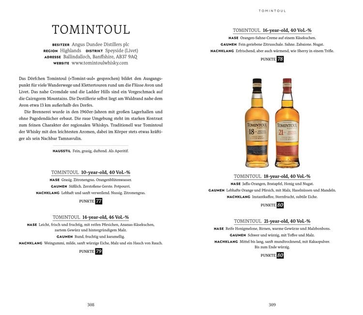 Produktbild: Malt Whisky