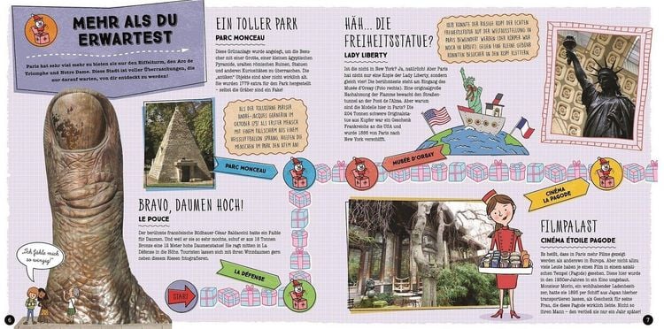 Produktbild: LONELY PLANET Kinderreisef&uuml;hrer Komm mit nach Paris