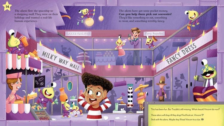 Produktbild: Pick a Story: A Pirate Alien Jungle Adventure