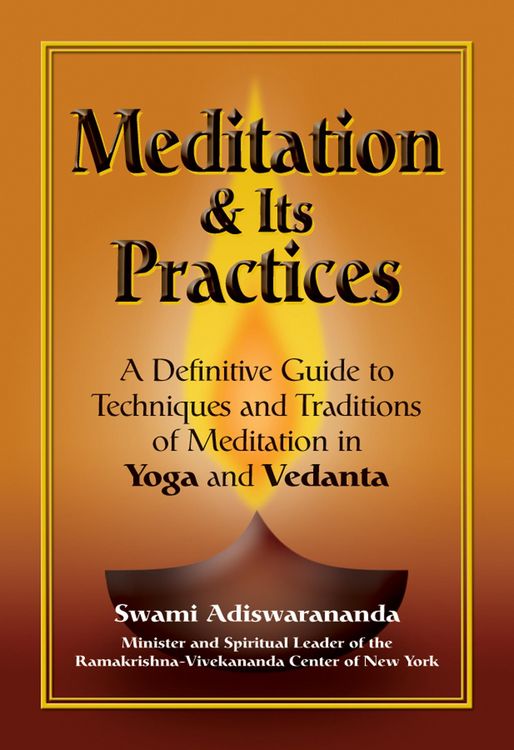 Produktbild: Meditation & Its Practices