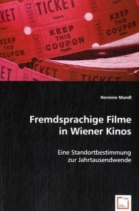 Produktbild: Mandl, H: Fremdsprachige Filme in Wiener Kinos