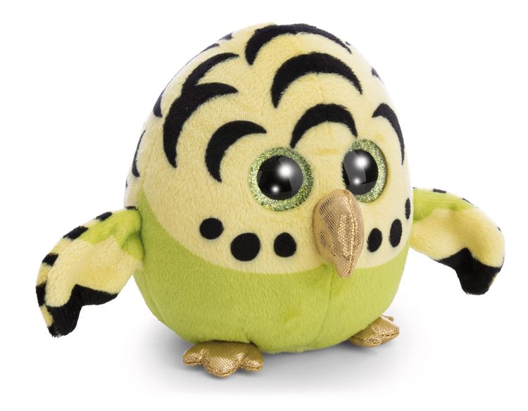 Produktbild: NICI - Kuscheltier GLUBSCHIS Baby Wellensittich Bobbolito 13cm