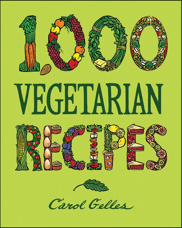 Produktbild: 1,000 Vegetarian Recipes