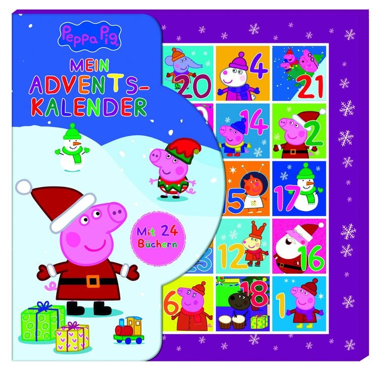 Produktbild: Peppa Pig Adventskalender I Peppa Wutz