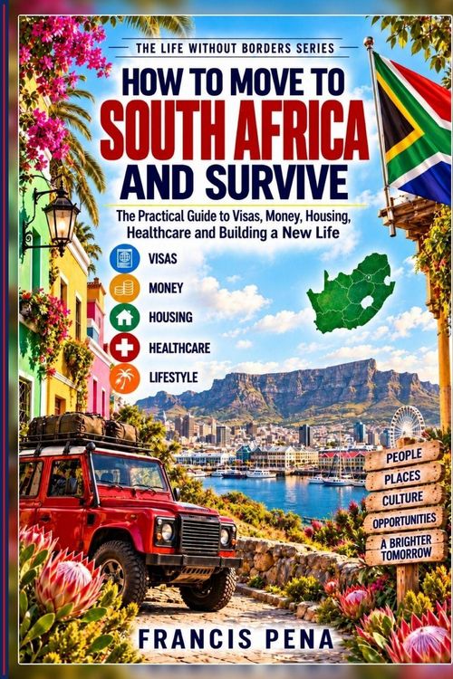 Produktbild: How to Move to South Africa and Survive