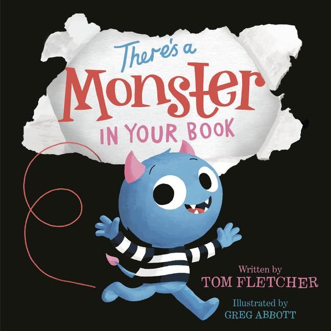 Produktbild: There's a Monster in Your Book