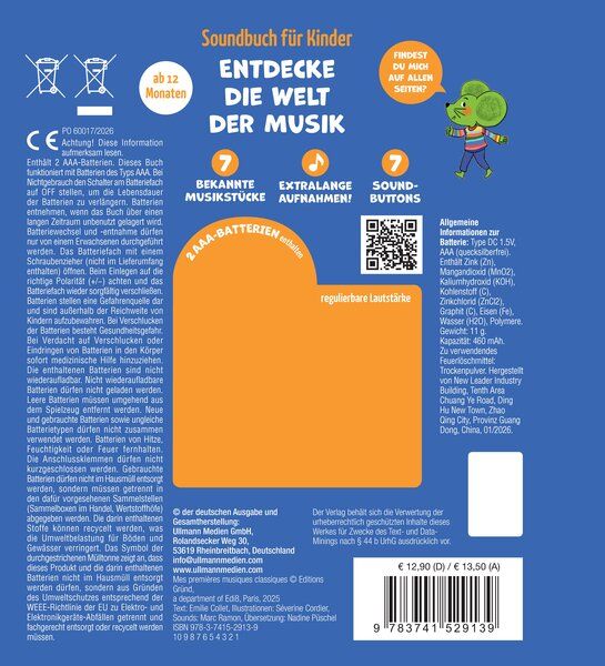 Produktbild: So klingt Klassische Musik