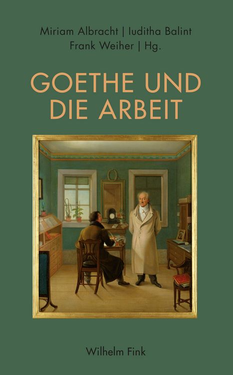 Produktbild: Goethe und die Arbeit