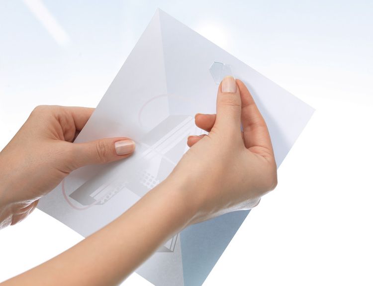 Produktbild: Doppelseitige Klebepds tesa Tack XL, 36 St&uuml;ck.