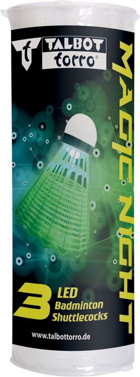 Produktbild: Badm.-Ball MAGIC NIGHT LED,3er Dose B&auml;lle mit gr&uuml;n+roten LED