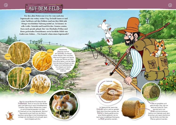 Produktbild: In der Natur mit Pettersson und Findus