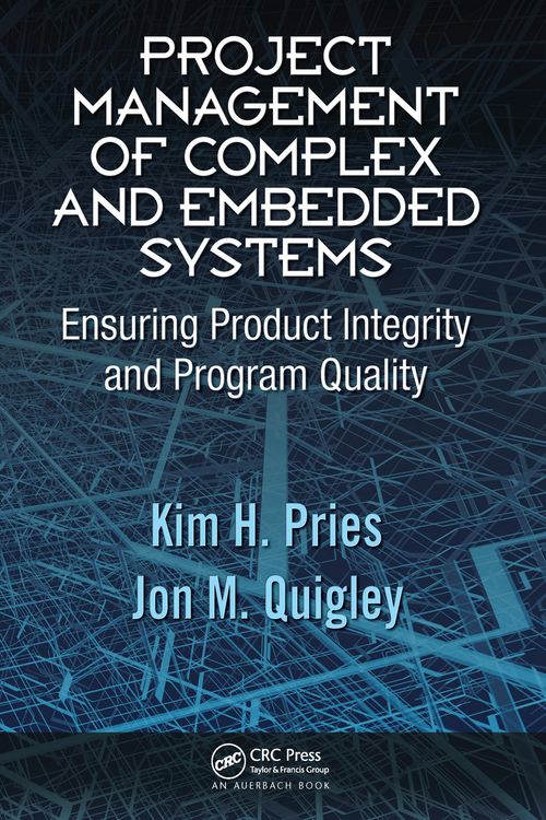 Produktbild: Project Management of Complex and Embedded Systems