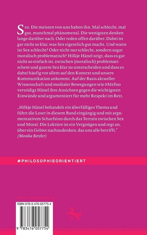 Produktbild: Sex und Moral &ndash; passt das zusammen?