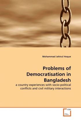 Produktbild: Hoque, M: Problems of Democratisation in Bangladesh