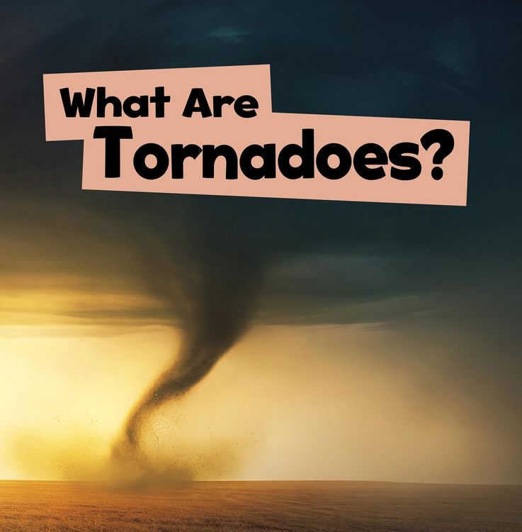 Produktbild: What Are Tornadoes?