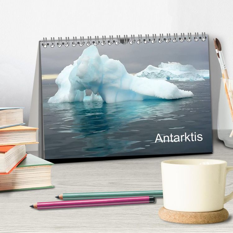 Produktbild: Antarktis (Tischkalender 2026 DIN A5 quer), CALVENDO Monatskalender